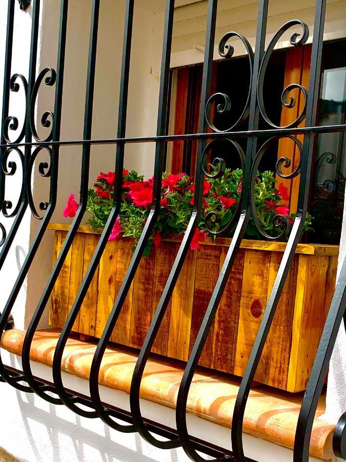 Bed and Breakfast Casa Blanca Castell De Castells Экстерьер фото