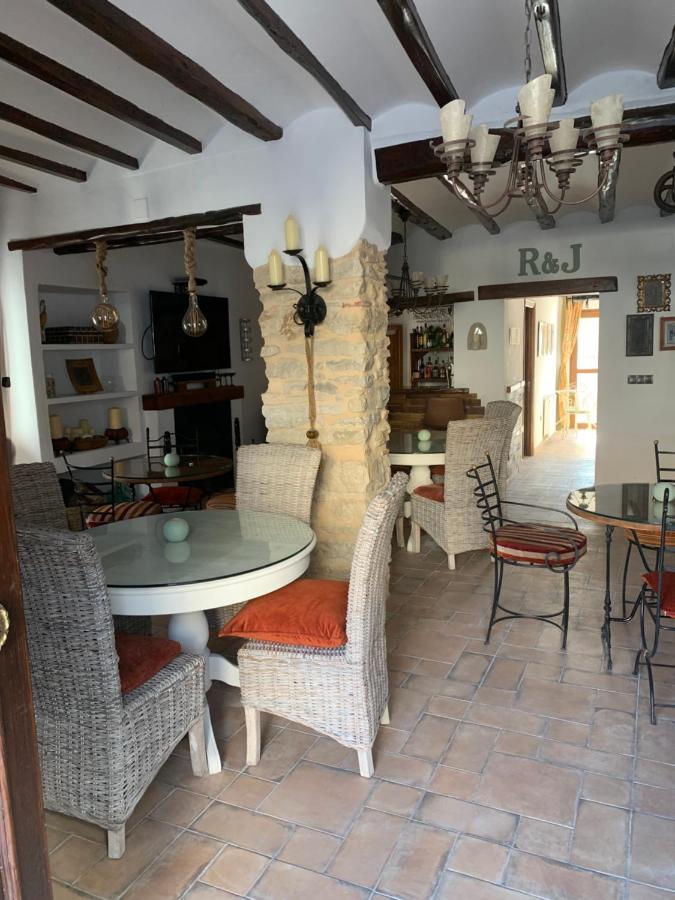 Bed and Breakfast Casa Blanca Castell De Castells Экстерьер фото