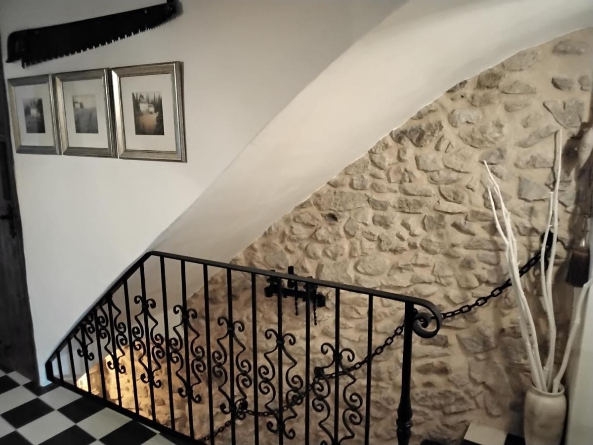 Bed and Breakfast Casa Blanca Castell De Castells Экстерьер фото