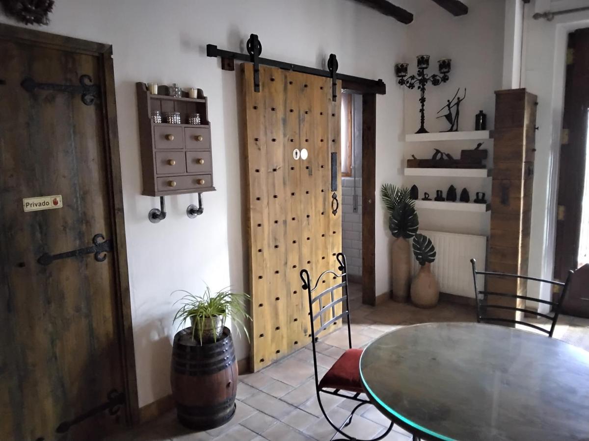 Bed and Breakfast Casa Blanca Castell De Castells Экстерьер фото