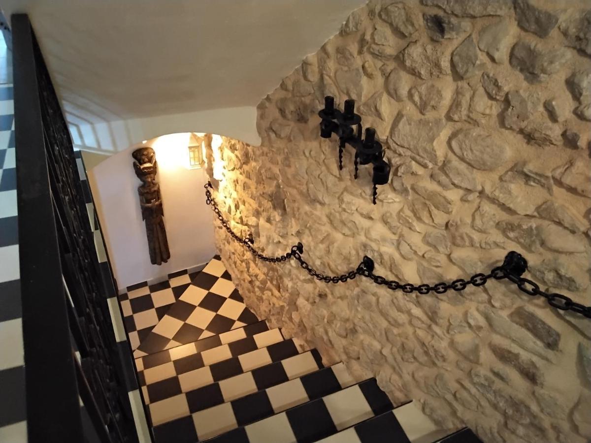 Bed and Breakfast Casa Blanca Castell De Castells Экстерьер фото