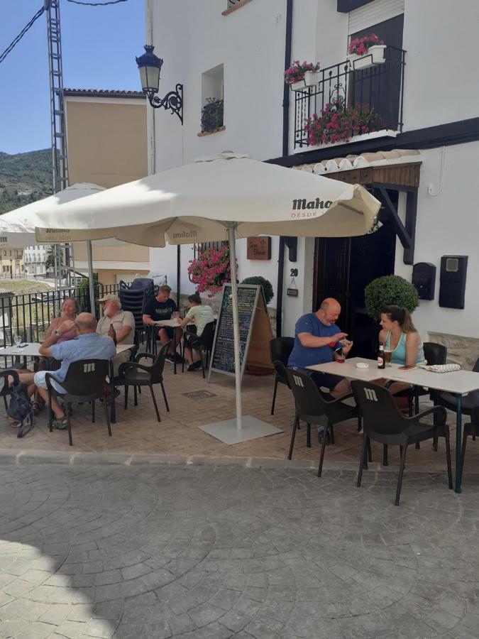 Bed and Breakfast Casa Blanca Castell De Castells Экстерьер фото