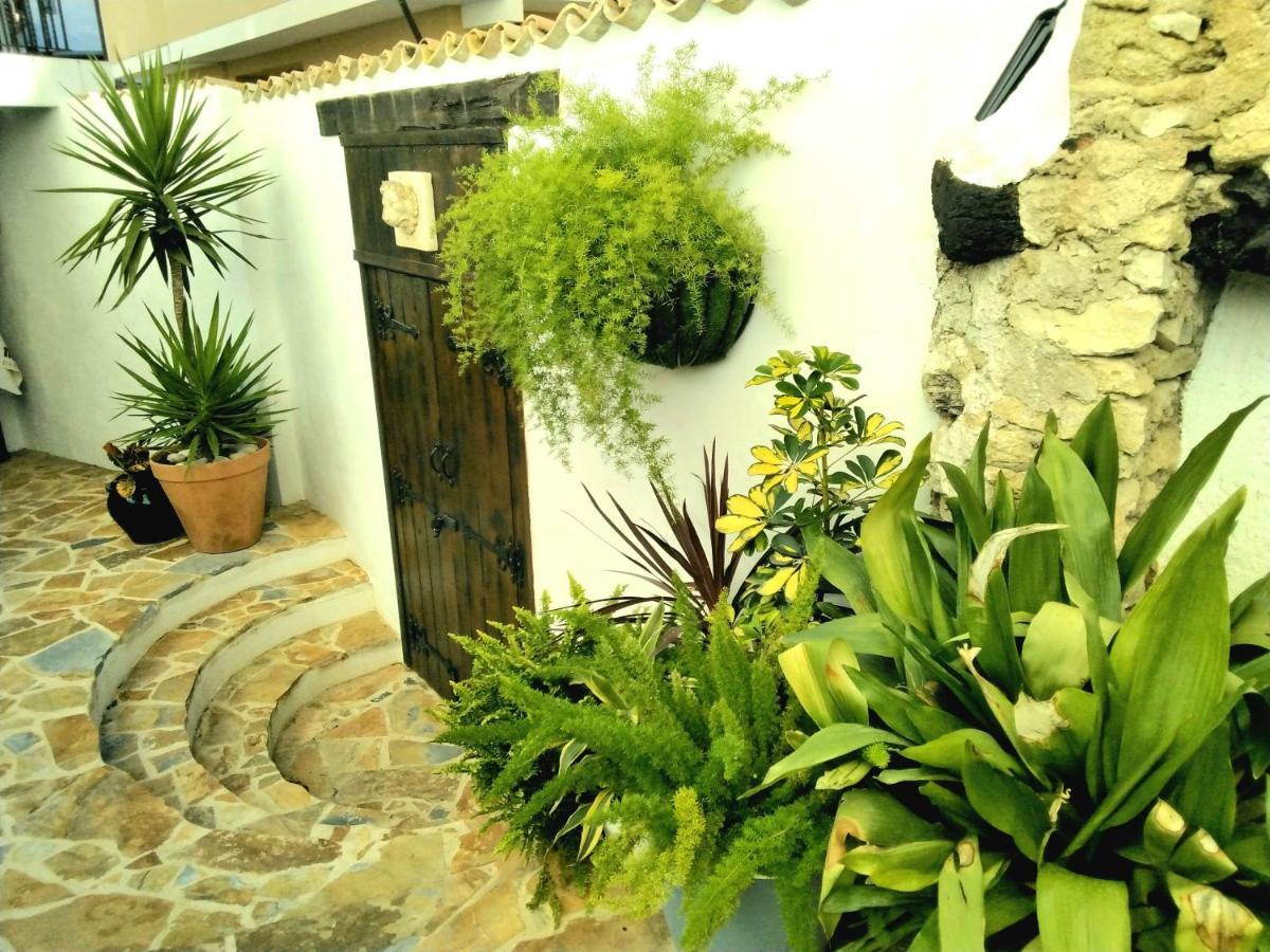 Bed and Breakfast Casa Blanca Castell De Castells Экстерьер фото