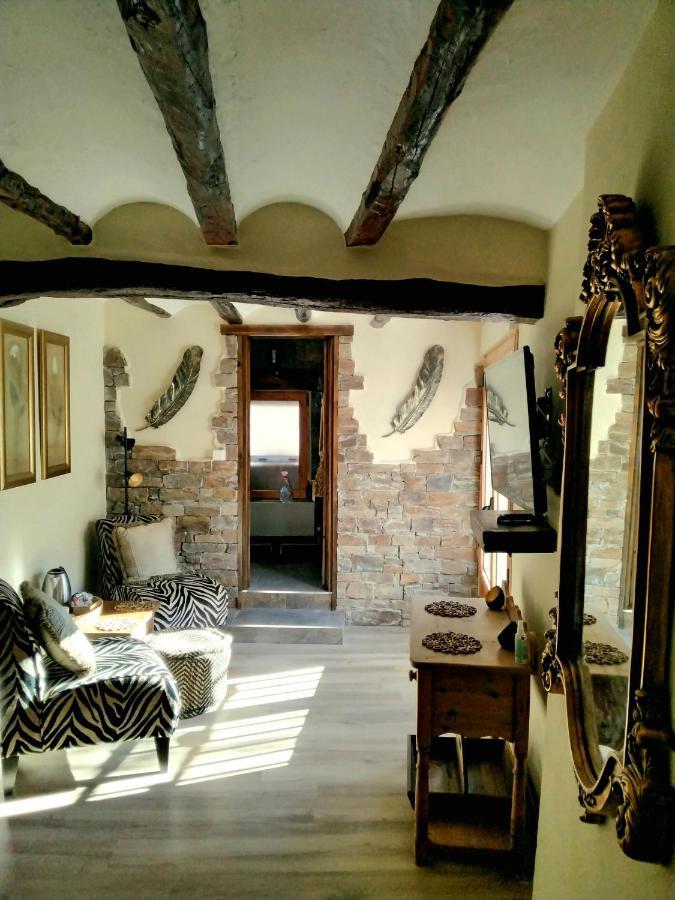 Bed and Breakfast Casa Blanca Castell De Castells Экстерьер фото